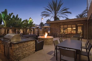 Terrace/patio - Residence Inn by Marriott San Diego North San Marcos (San Marcos)