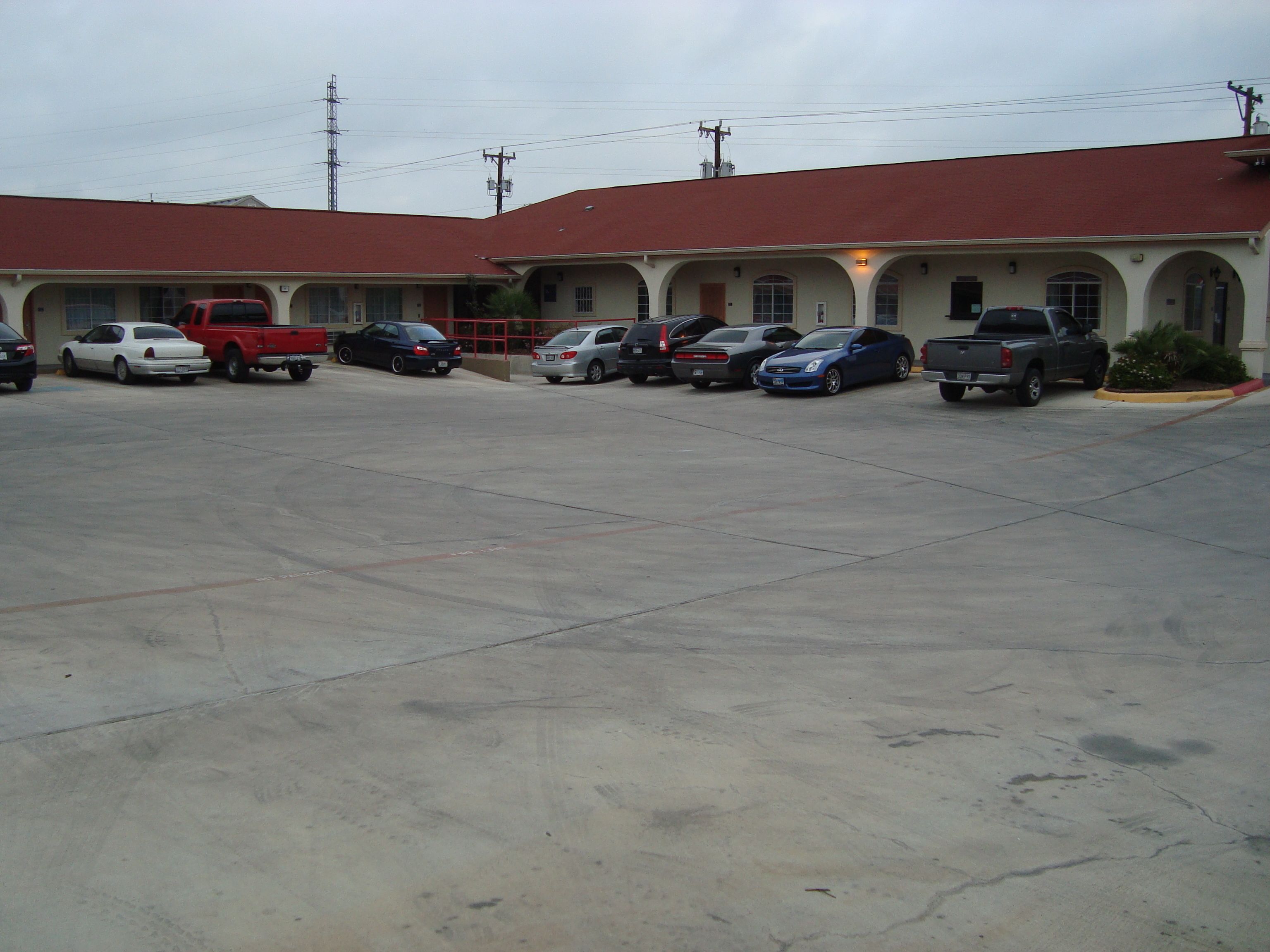 Tempat parkir