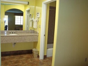 Free toiletries, towels