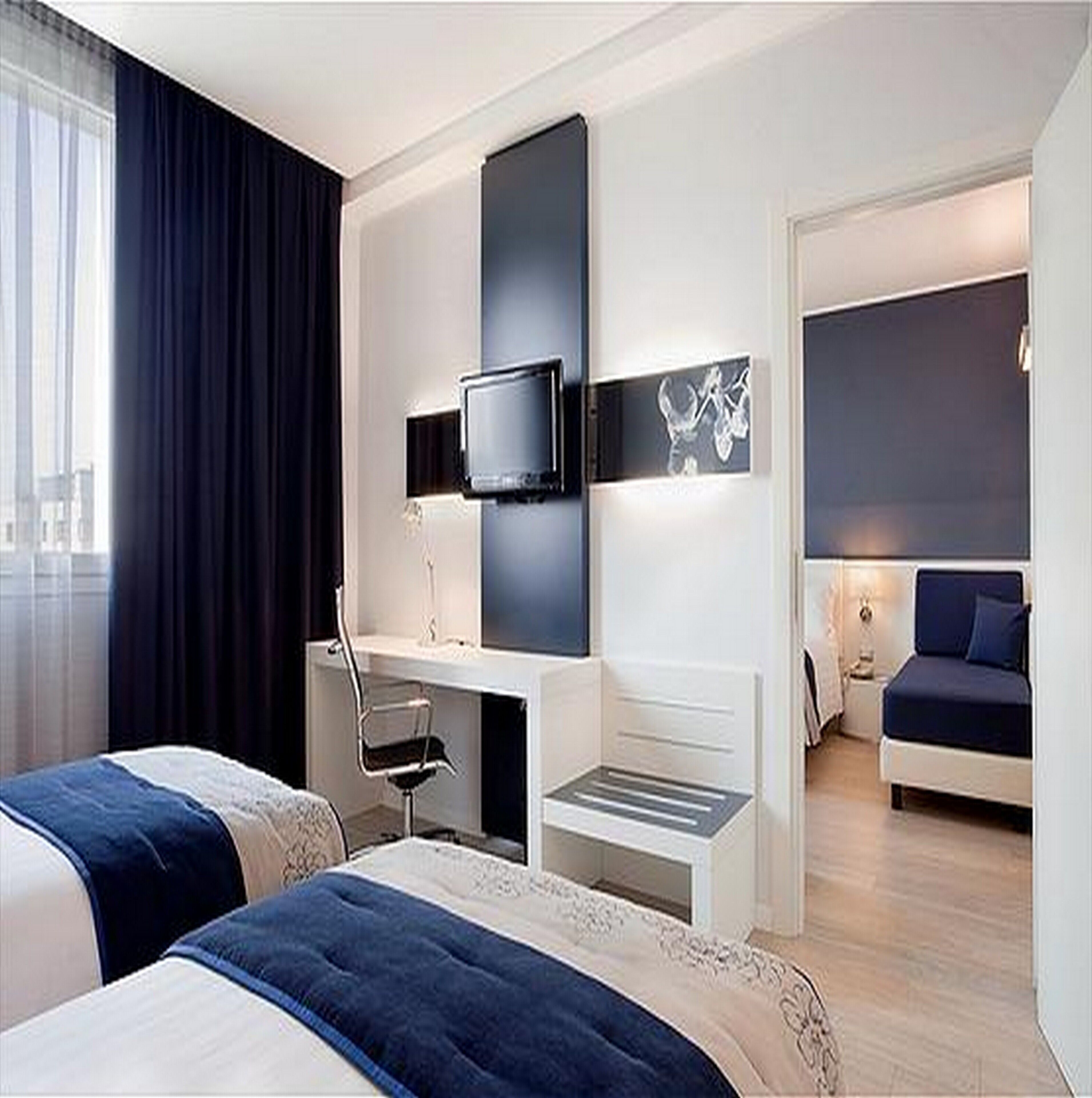 1 Schlafzimmer, Daunenbettdecken, Minibar, Zimmersafe
