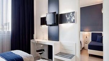1 Schlafzimmer, Daunenbettdecken, Minibar, Zimmersafe