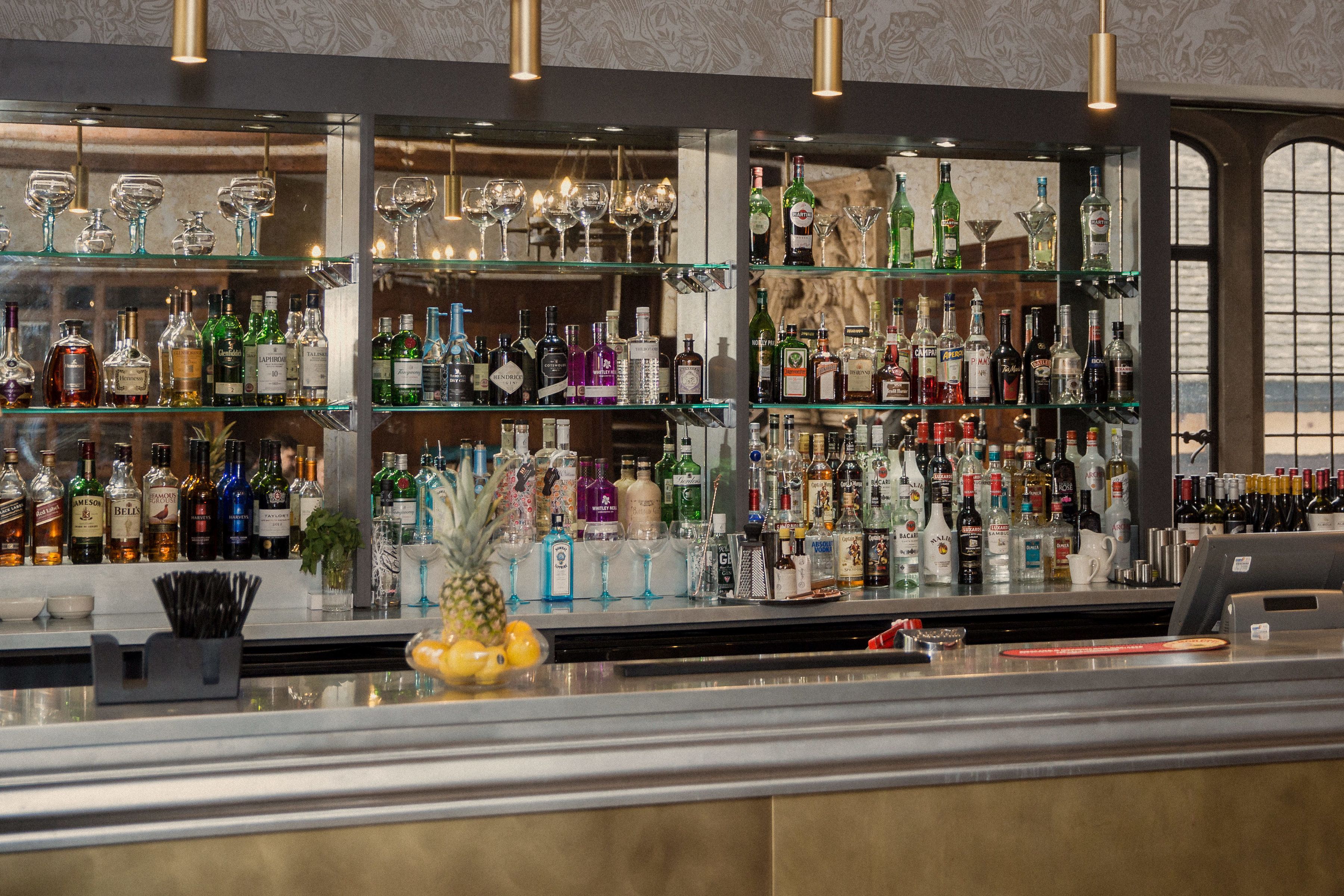 Bar (on property)