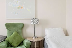 Rom – standard, 3 enkeltsenger, ikke-røyk | Senger med overmadrass, individuelt innredet og skrivebord