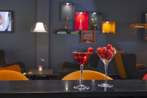 Sitteområde i lobbyen