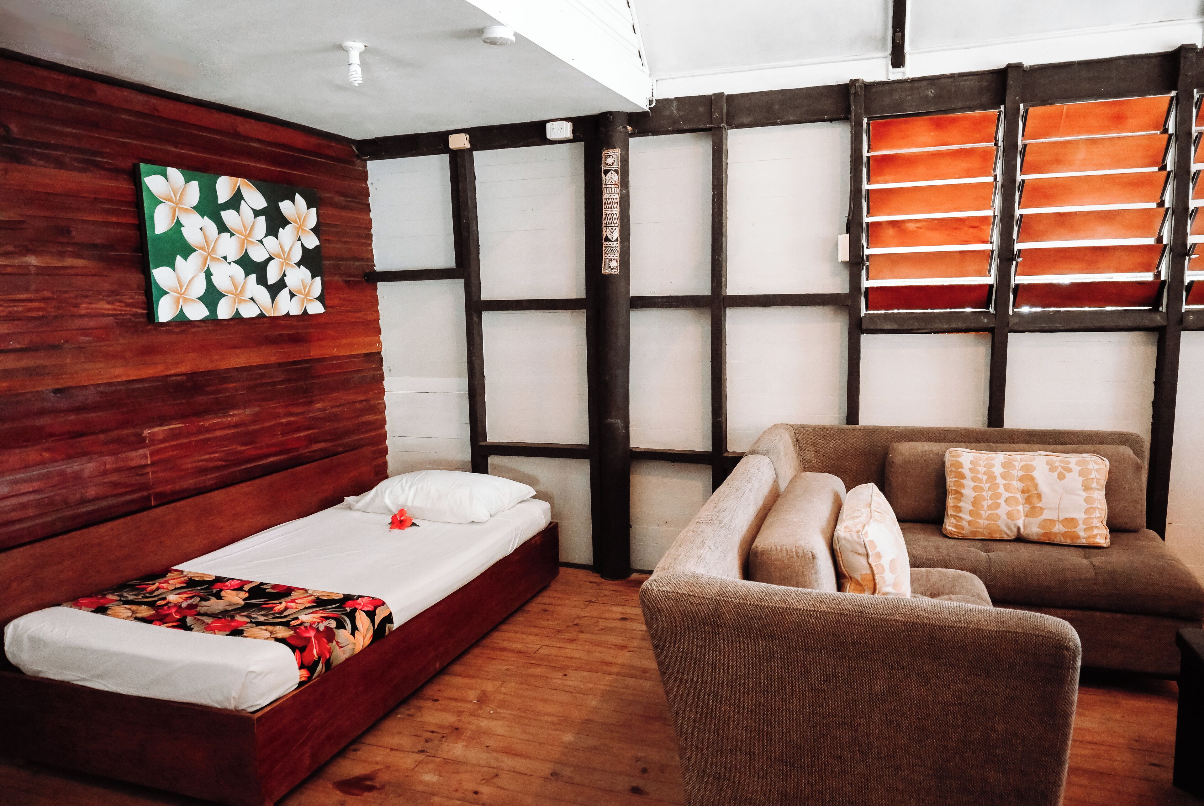 likuri beach house | 1 bedroom, iron/ironing board, bed sheets