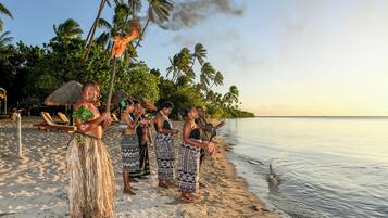 Overnatningsstedets indgangsparti