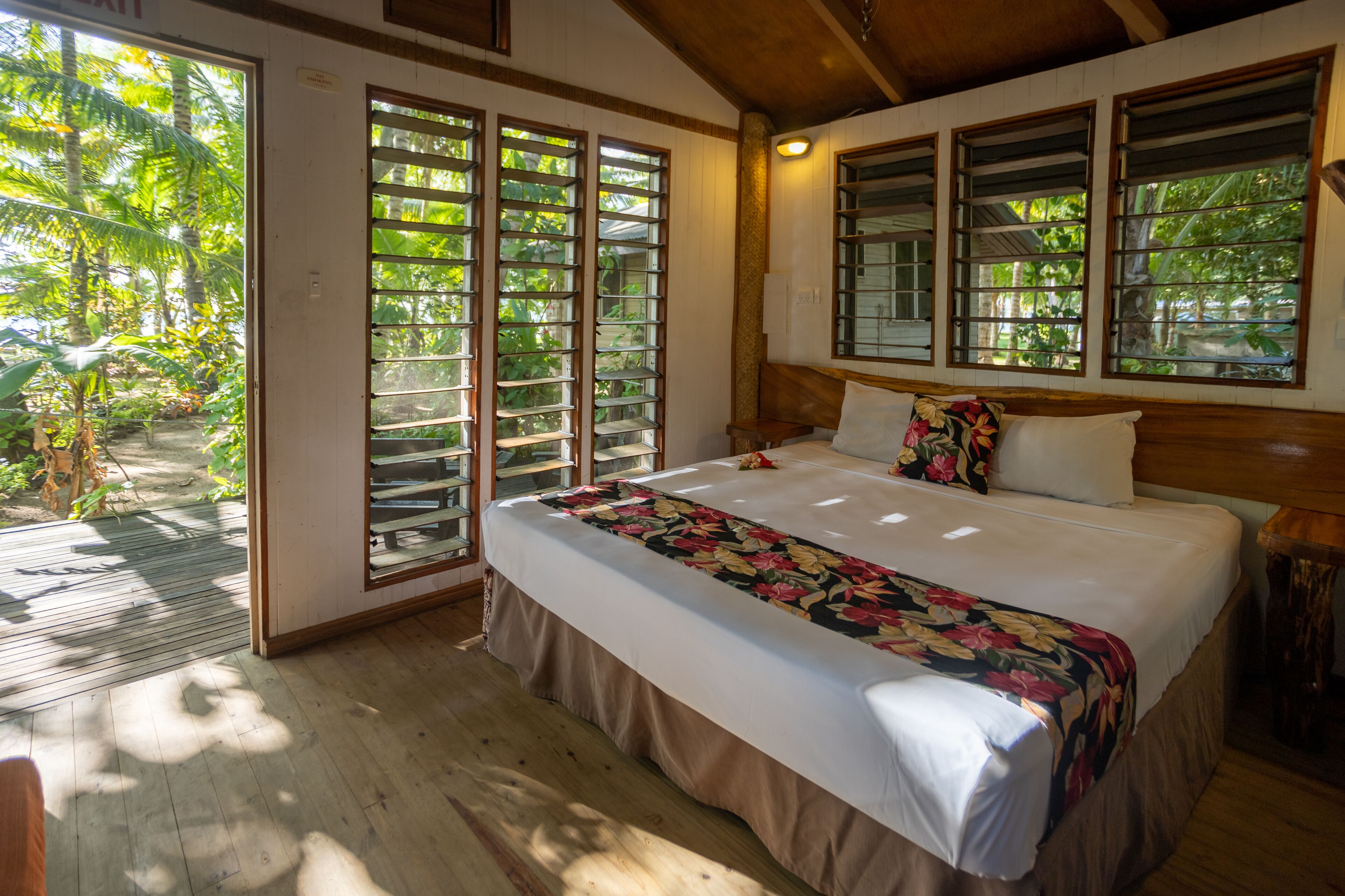 family bure | 1 bedroom, iron/ironing board, bed sheets