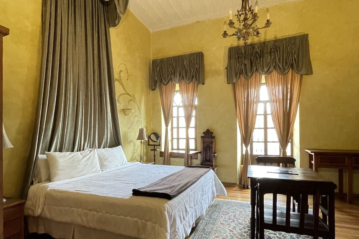 Presidential-Zimmer, 1 King-Bett, Stadtblick | 1 Schlafzimmer, hochwertige Bettwaren, Daunenbettdecken
