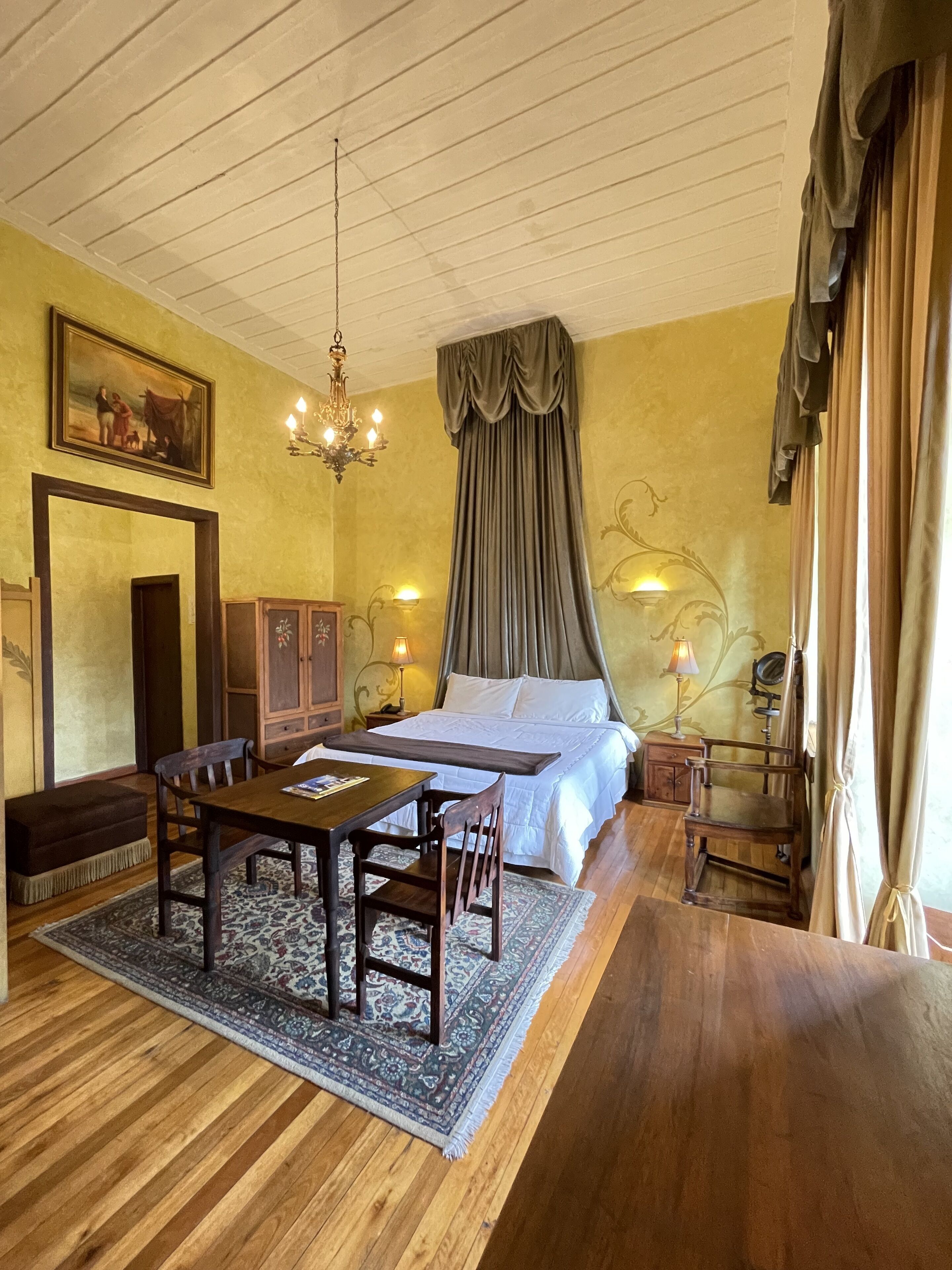 Presidential Room, 1 King Bed, City View | View from room