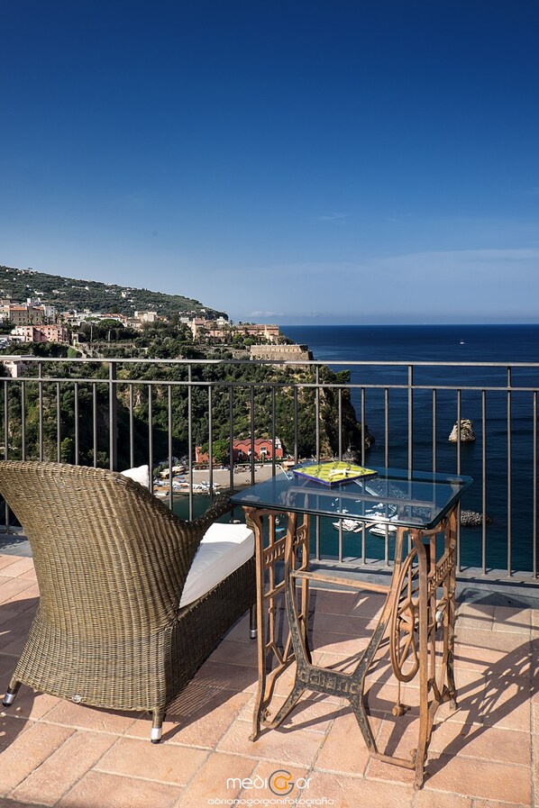 Terrasse sur le toit