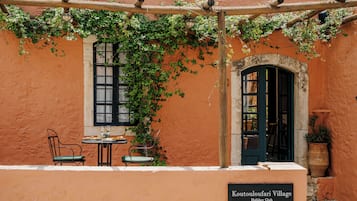 Ingang accommodatie