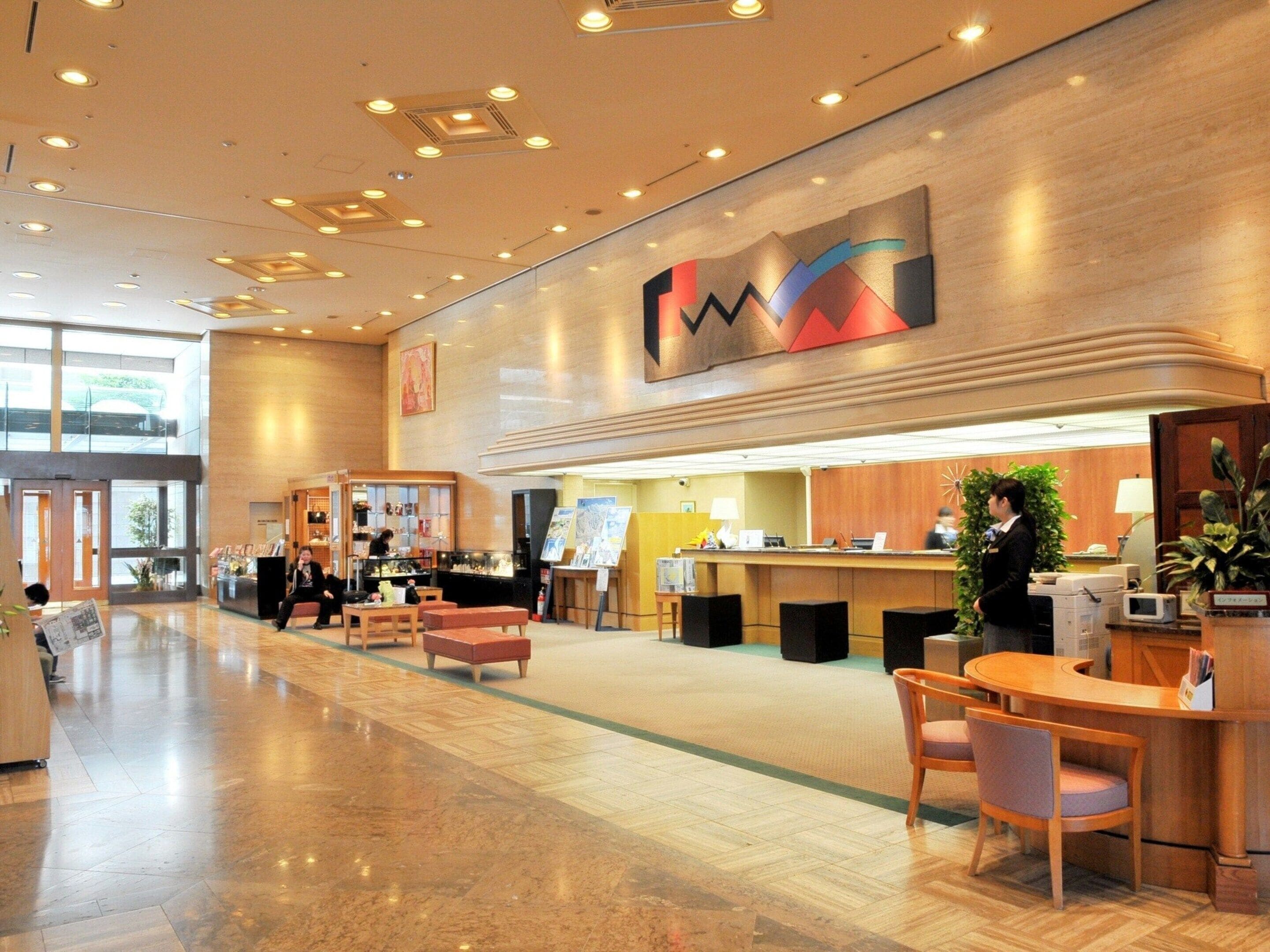 lobby