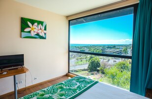 Vista desde la habitación