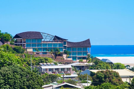 Terraza o patio. Tahiti Airport Motel