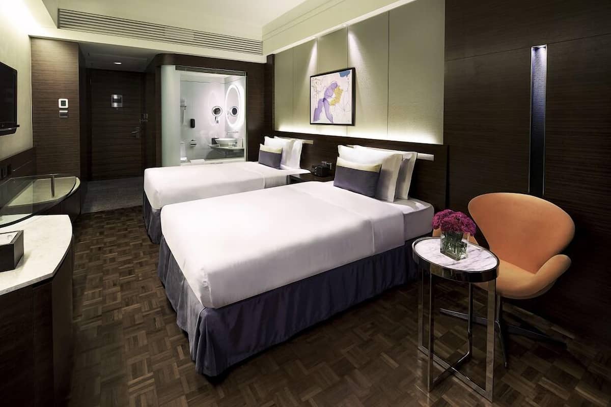 Chambre Familiale | Mini-bar avec articles gratuits, coffres-forts dans les chambres