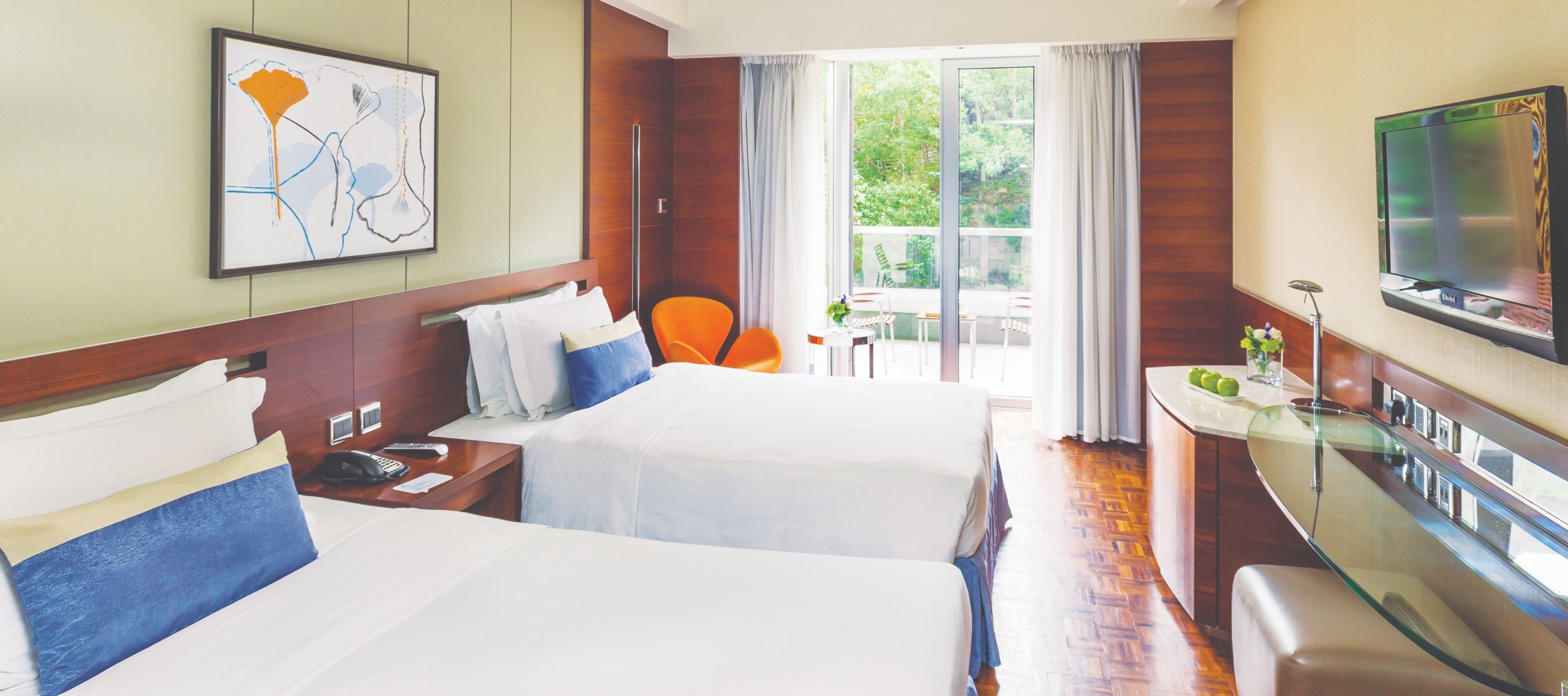 hill view room | free minibar items, in-room safe, individually furnished, desk