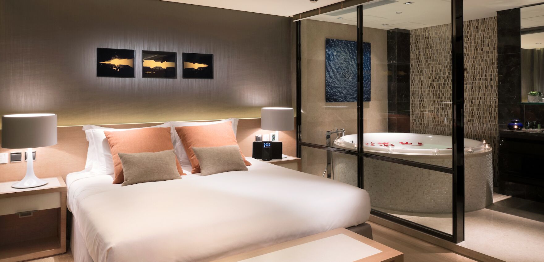 free minibar items, in-room safe, individually furnished, desk