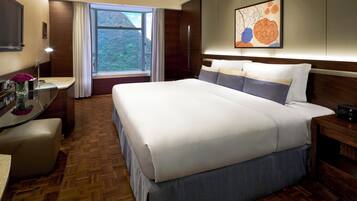 Blick auf die Hügel