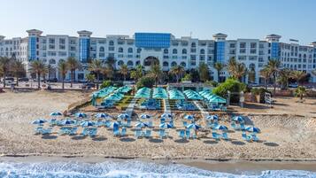 Façade de lâhĂ©bergement