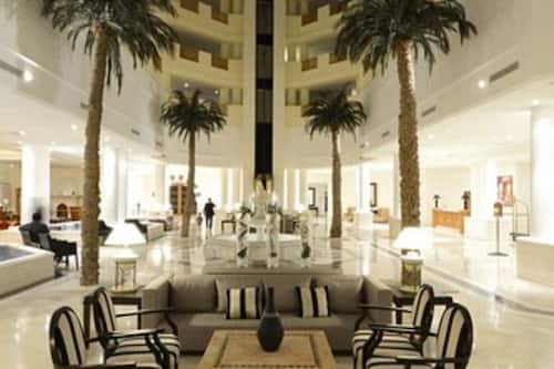 Zitruimte lobby