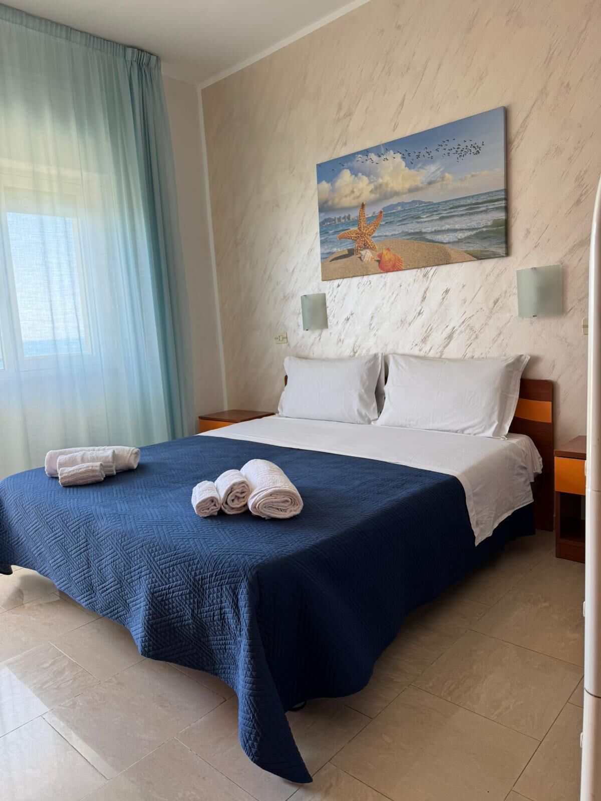 Quarto casal ou duplo | 1 quarto, frigobar, cofres nos quartos, escrivaninha