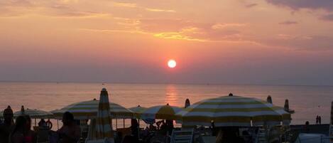 Vue depuis l’hébergement