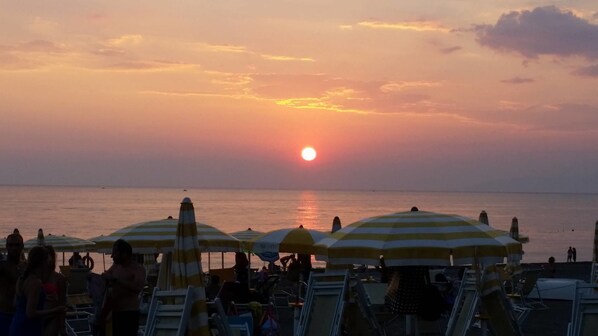 View from property - Hotel Germania (Praia a Mare)