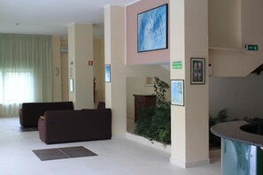 Lobby - Hotel Germania (Praia a Mare)