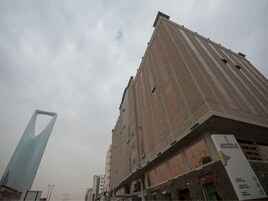 Framhlið gististaðar