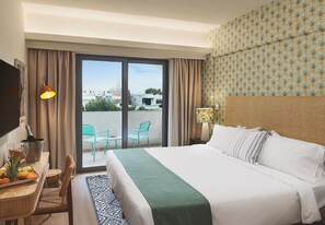Deluxe Double or Twin Room, Courtyard View | View from room