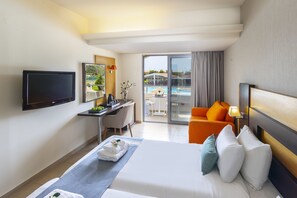 Twin Room, Pool View | View from room - Leonardo Kolymbia Resort - All Inclusive (Rhodes)