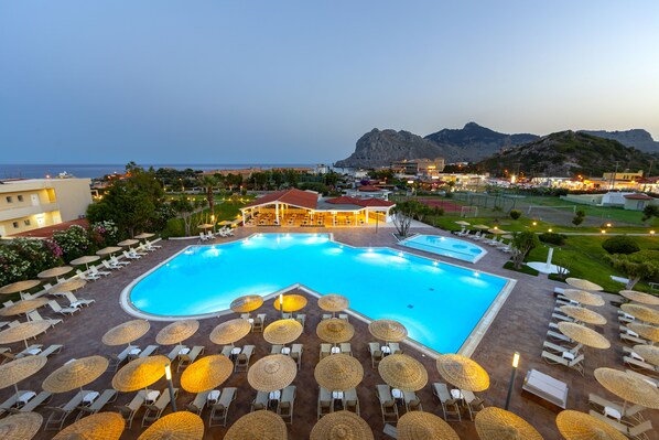 Aerial view - Leonardo Kolymbia Resort - All Inclusive (Rhodes)