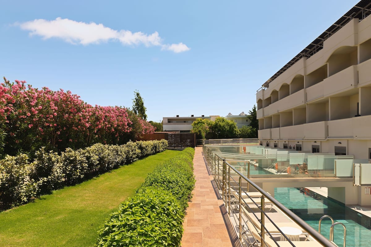 Deluxe Swim Up Room | View from room