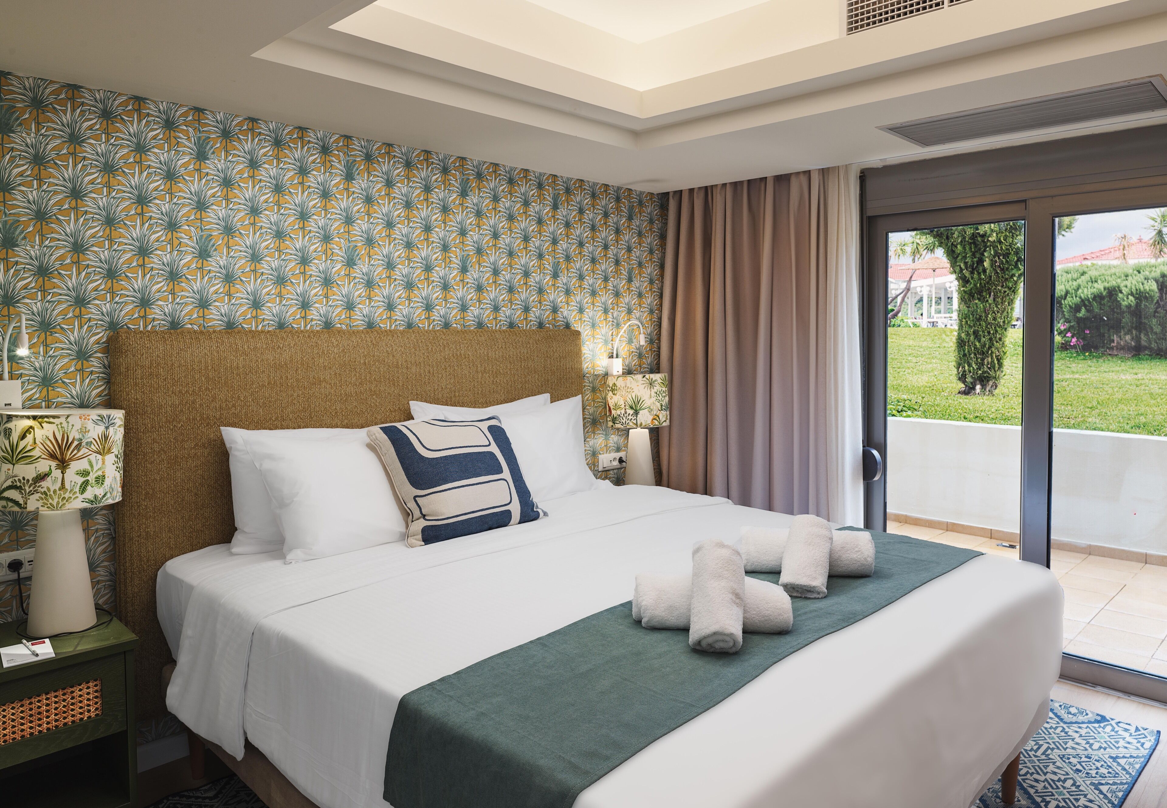 Phòng Suite Deluxe, quang cảnh vườn | Quang cảnh từ phòng