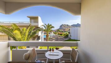 Suite, 2 Bedrooms, Pool View | View from room