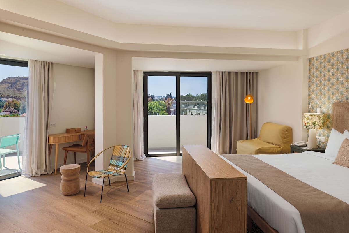 Deluxe Family Garden View | View from room
