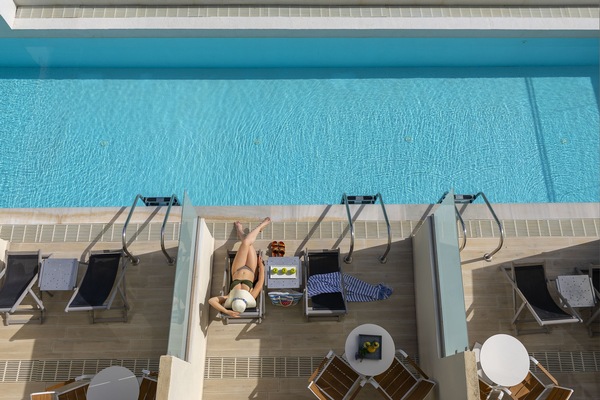 Deluxe Swim Up Room | View from room