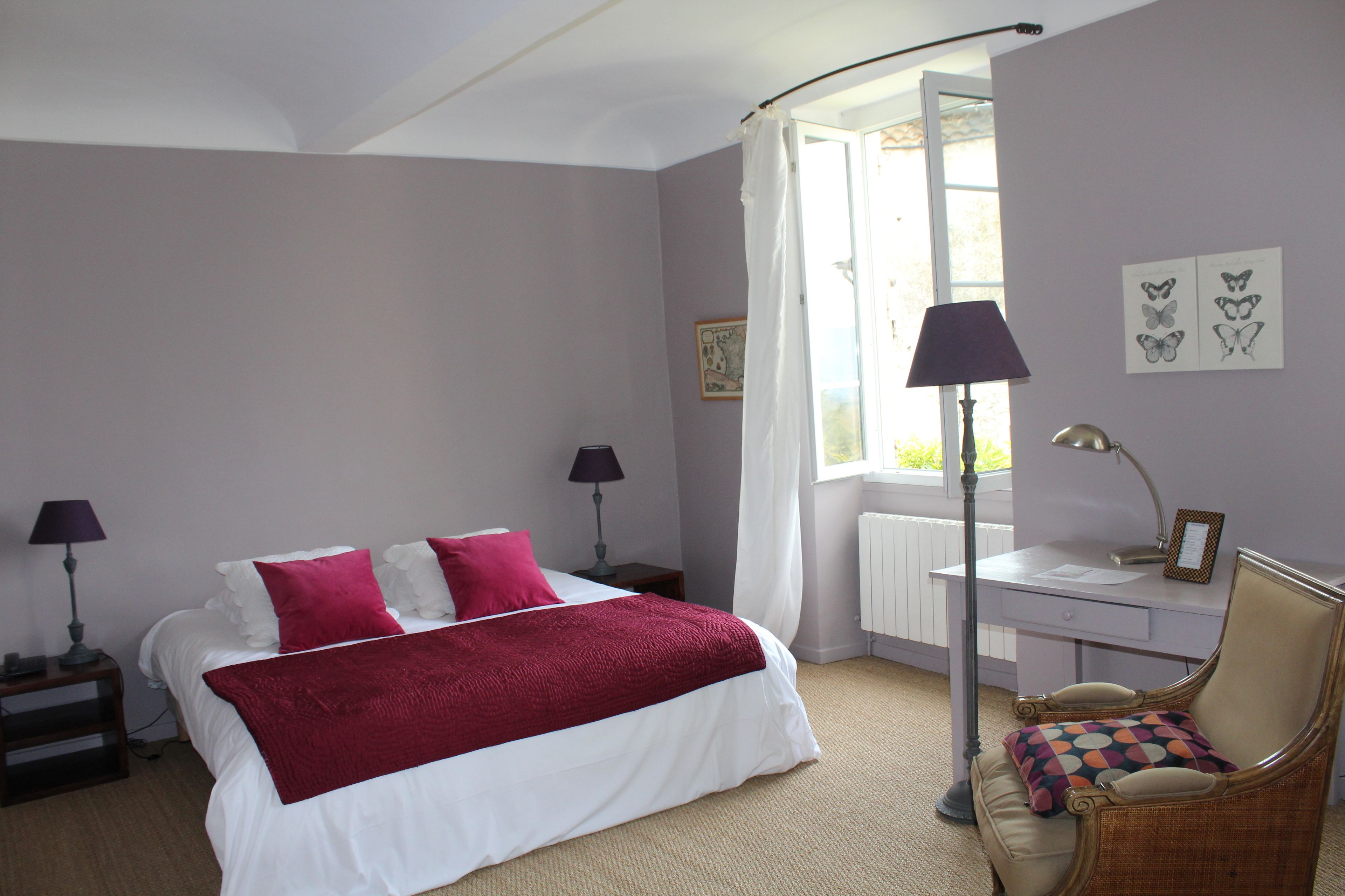 1 bedroom, blackout curtains, soundproofing, free wifi