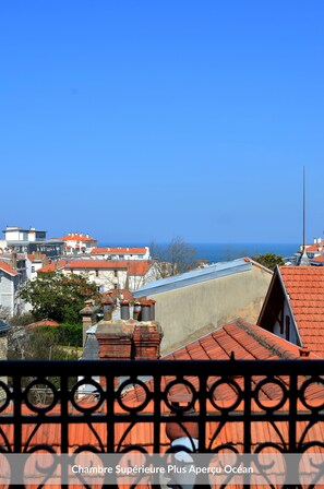 Superior Double or Twin Room, Partial Ocean View | Beach/ocean view