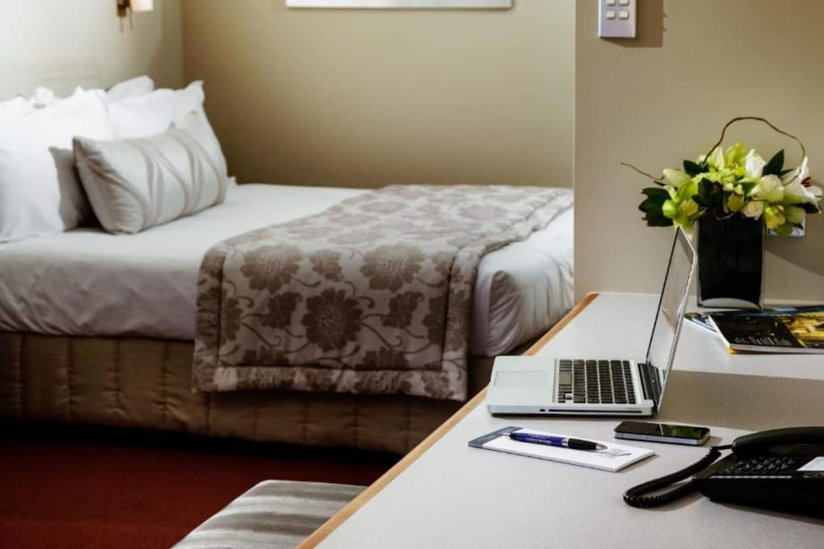 Estudio Premium | 1 dormitorio, escritorio, espacio para trabajar con un portátil