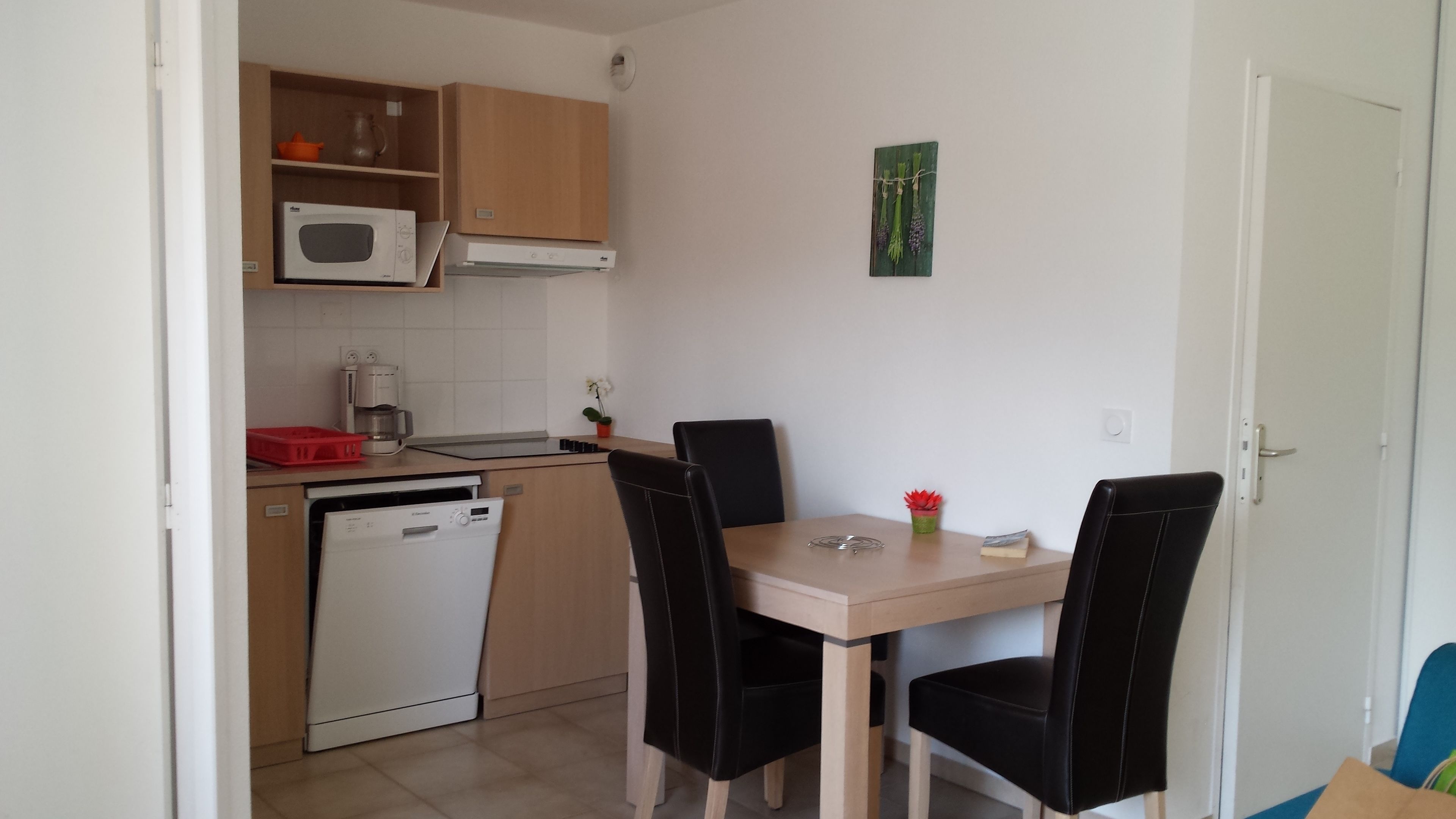 مطبخ صغير خاص