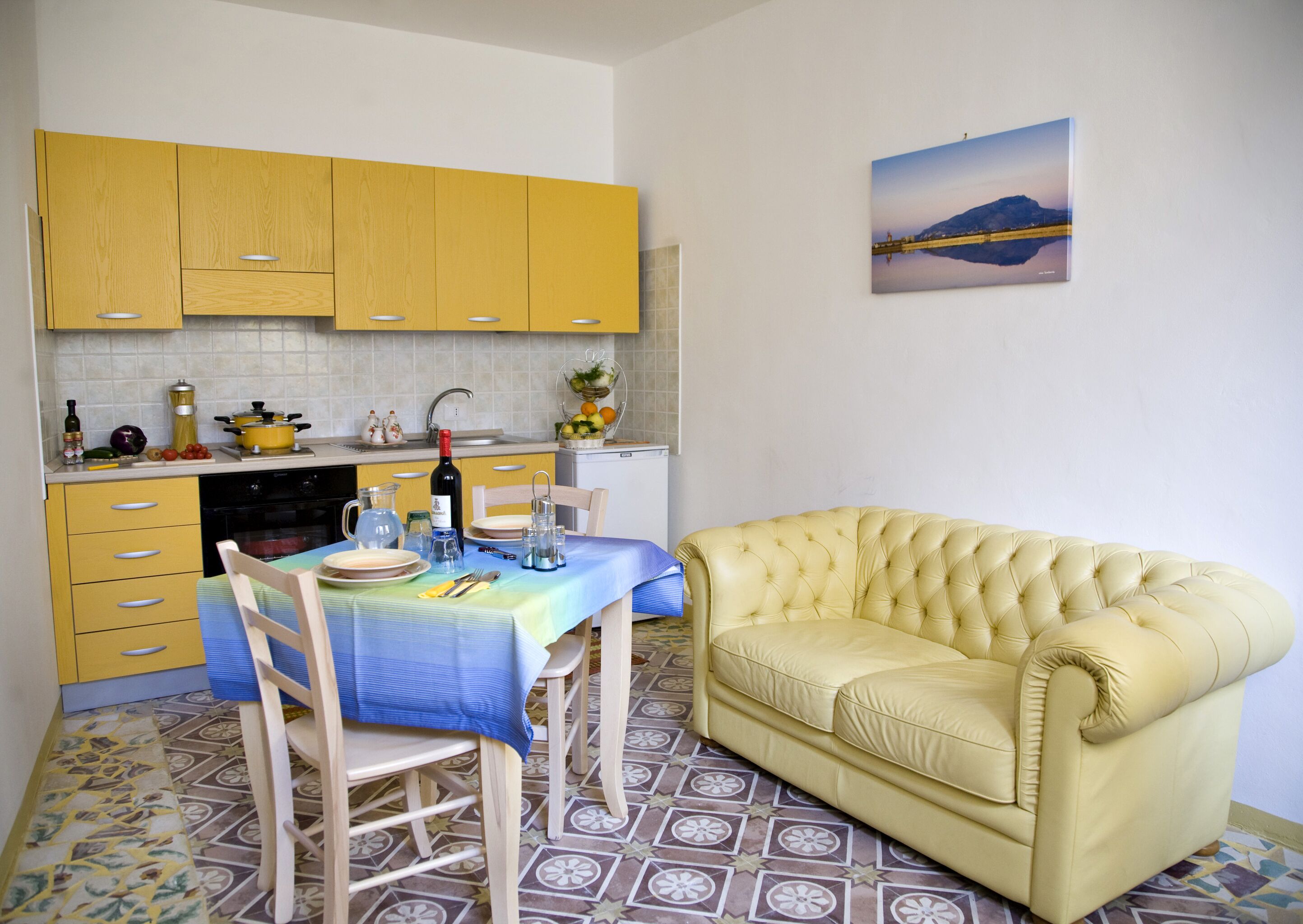 Apartment (2 pax) | Private kitchen | Fridge