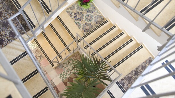 Staircase - Casa Trapanese (Trapani)