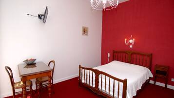 Desk, iron/ironing board, cribs/infant beds, rollaway beds