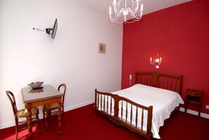 Desk, iron/ironing board, cots/infant beds, rollaway beds