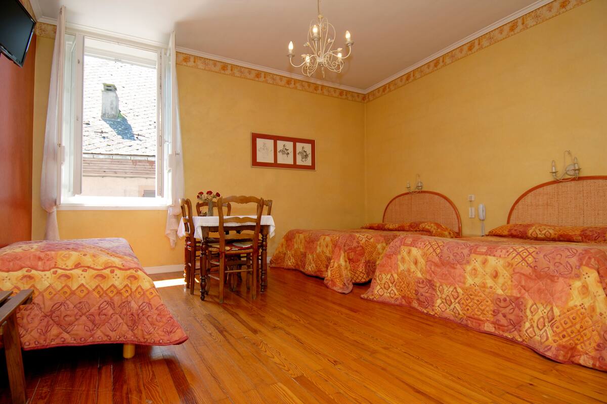 Chambre Quintuple