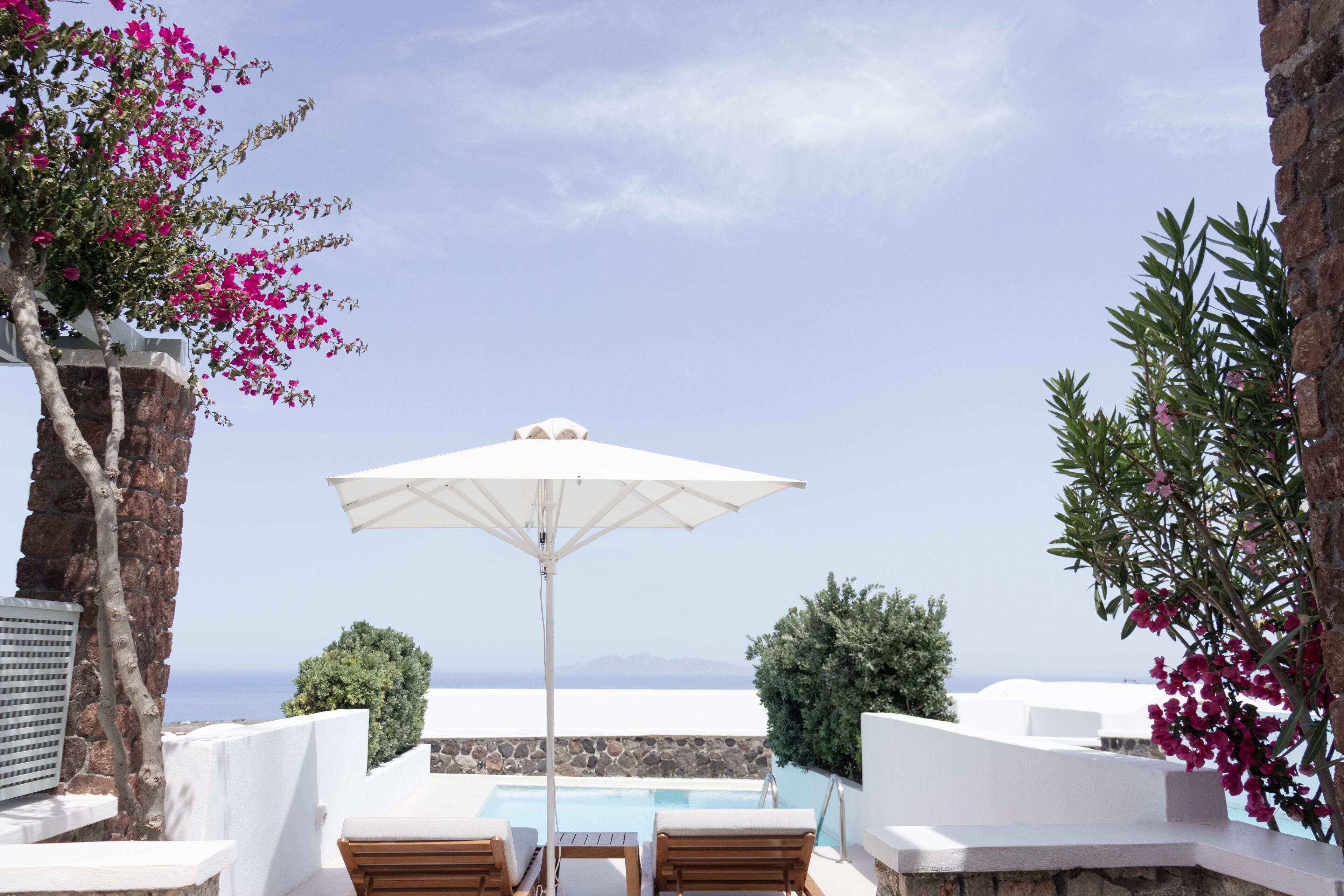 Pool Suite with Sea view | 露台/庭院