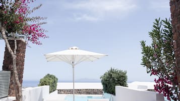 Pool Suite with Sea view | Teras/patio