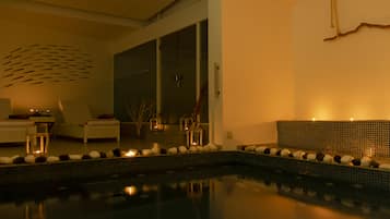 Sale per trattamenti di coppia, bagno turco/hammam