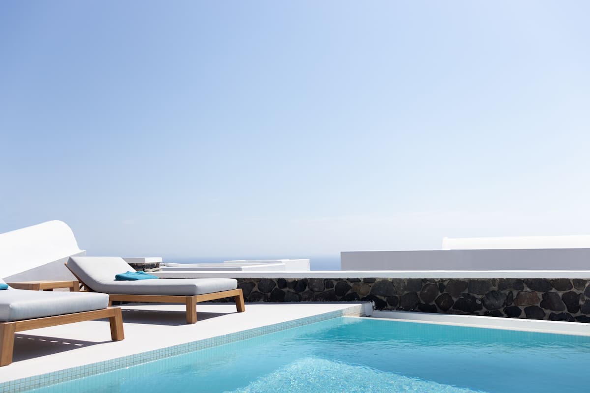 Pool Suite with Sea view | Vista al agua